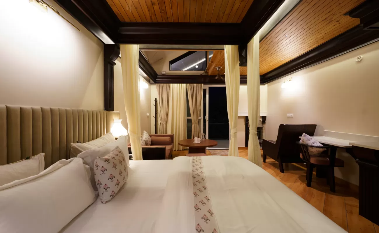 Mulberry Duplex suite
